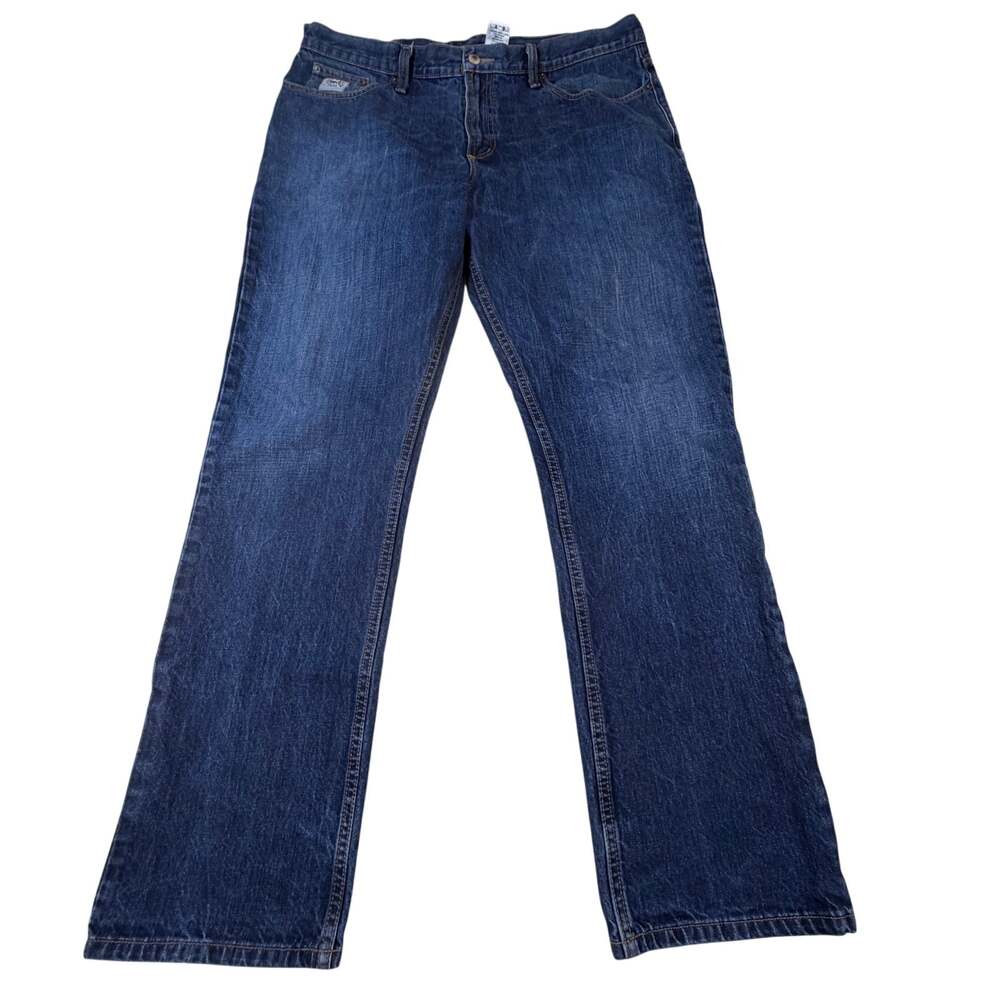 CINCH MEN'S SILVER LABEL JEANS Mid Rise Slim Straight Western MB98034002 40x34